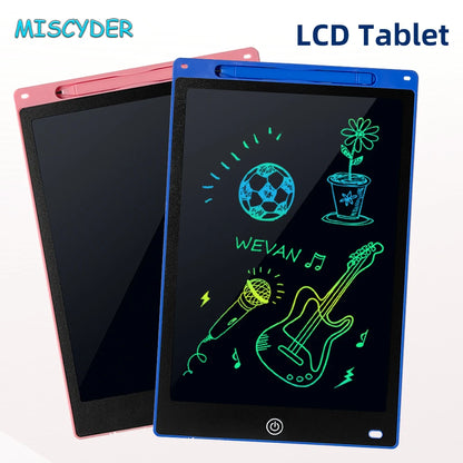 Tableta de Escritura LCD de 8.5" - Pizarra Gráfica Colorida Ultra Fina y Portátil, Regalo Perfecto para Niños