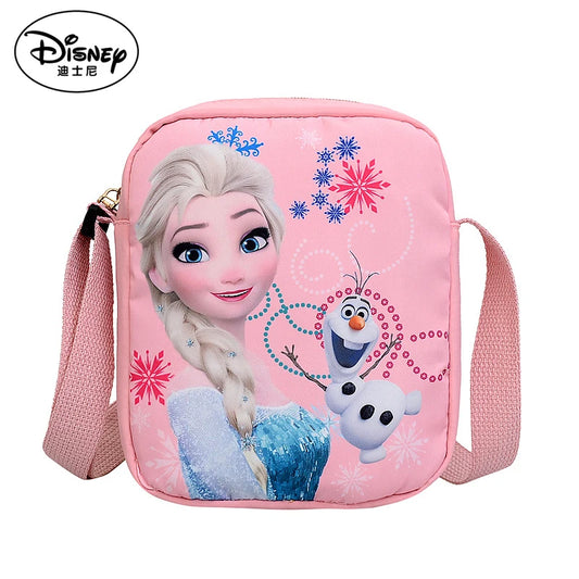 Bolso Infantil de Frozen para Niñas – Crossbody de Elsa con Diseño de Princesa, Ideal para Teléfono y Regalos