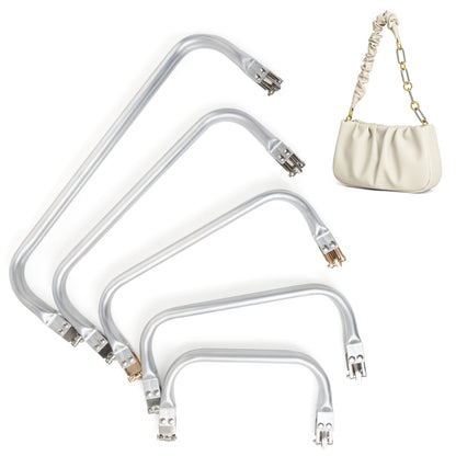 Marco Metálico para Bolso con Cierre de Beso para DIY – Accesorios para Costura de Bolsos y Carteras