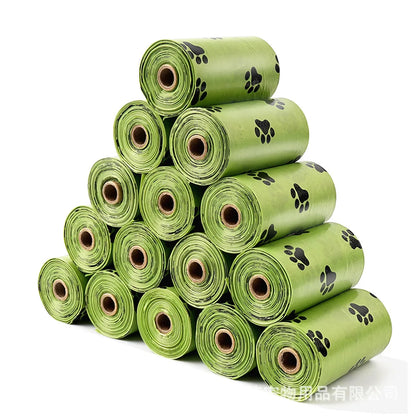 Bolsas Biodegradables con Aroma para Recoger Excrementos de Perros