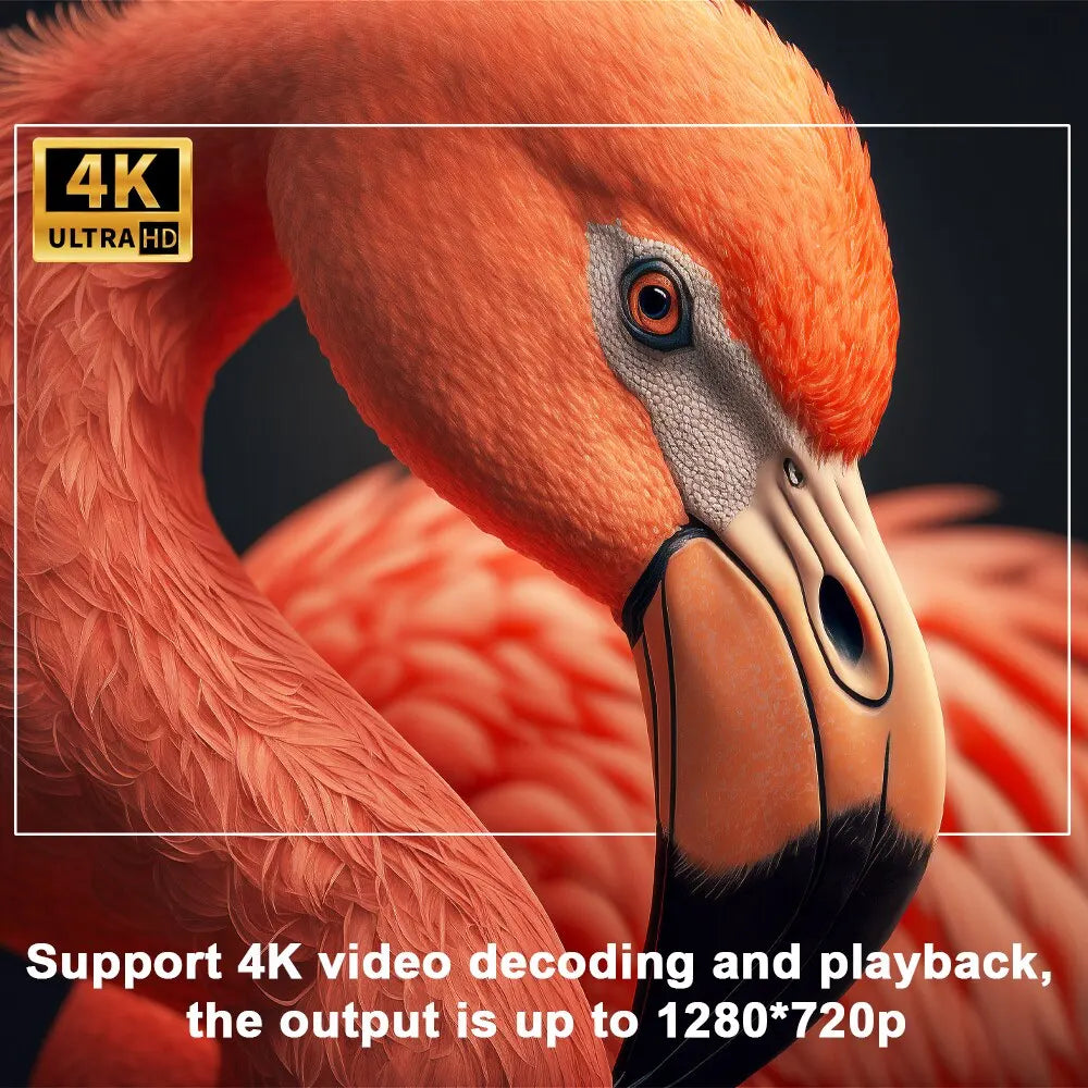 Proyector Magcubic HY300 4K Android 11 | Doble Wifi6 200 ANSI | Allwinner H713 | BT5.0 | Cine en Casa 1080P 1280x720P