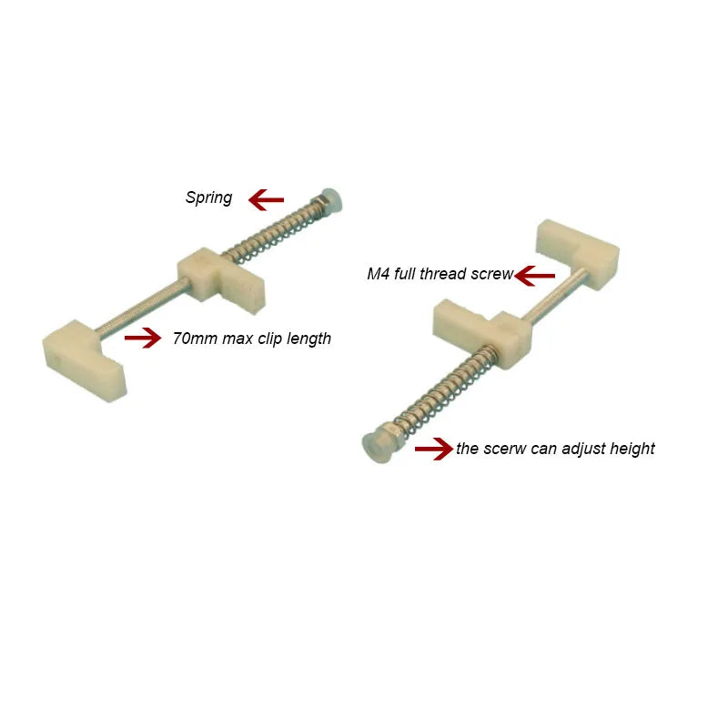 Clip de Posicionamiento para Letras Pequeñas Herramienta de Fabricación de Señales Mini Clip de Fijación de Acrílico 20pcs Entrega Rápida