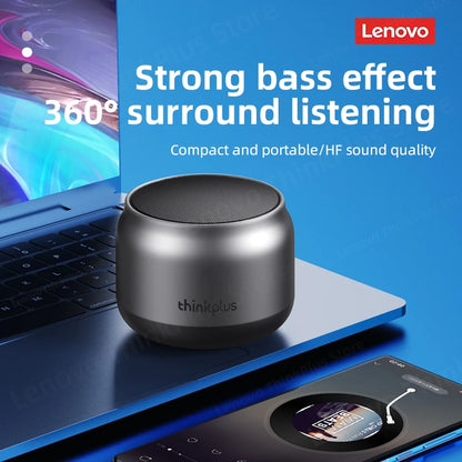 Altavoz Inalámbrico Lenovo K30 100% Original | Bluetooth 5.0, Resistente al Agua y Sonido HiFi