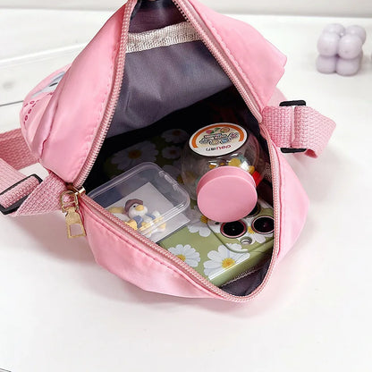 Bolso Infantil de Frozen para Niñas – Crossbody de Elsa con Diseño de Princesa, Ideal para Teléfono y Regalos