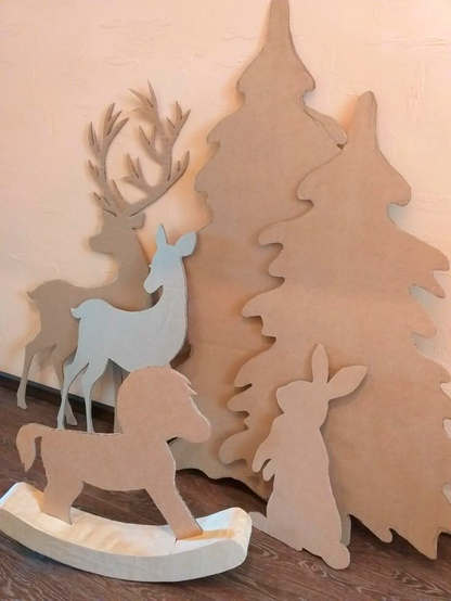 Souvenirs y Accesorios Decorativos Personalizados en MDF o Triplay en Mayoreo | Varios Grosores | Ideal para Eventos, Hogar y Regalos Creativos