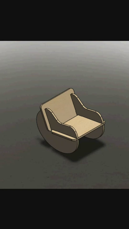 Corte CNC para Piezas de Ensamble de Muebles de Madera - Personaliza tus Diseños